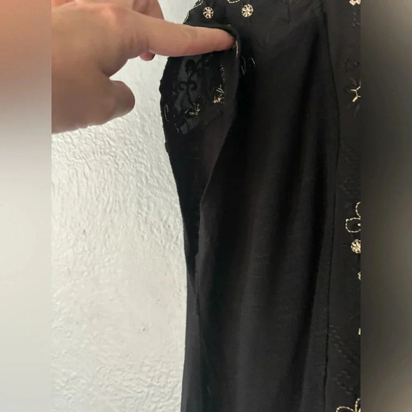 Anthropologie, Akemi+kin, embroidered, babydoll, tunic, swing top, small - Picture 8 of 11